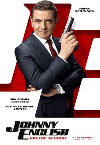 Johnny English contre-attaque affiche