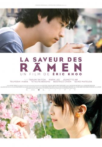 Affiche La saveur des Ramen