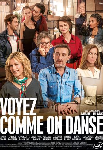 Voyez comme on danse affiche