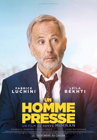 Affiche Un homme pressé