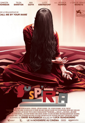 Suspiria affiche