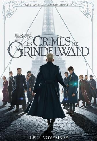 affiche les crimes de grindelwald