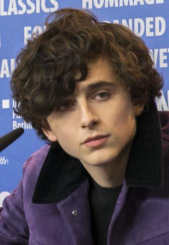 Portrait chalamet