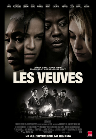 Les Veuves affiche