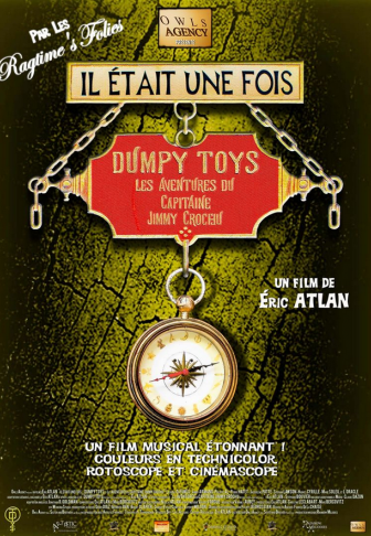 Il était une fois... Dumpy Toys - Les Aventures du Capitaine Jimmy Crochu affiche