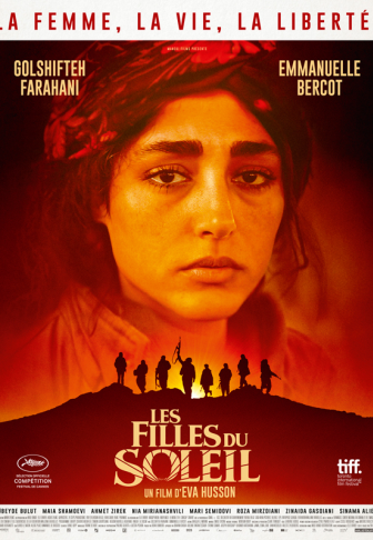 Les Filles du soleil affiche