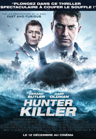 Hunter Killer affiche