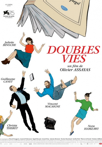 Doubles vies affiche