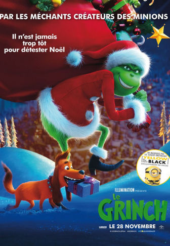 Le Grinch affiche