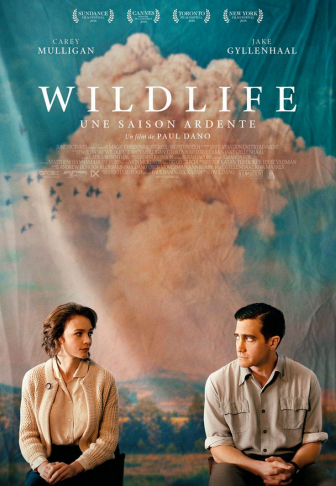 Wildlife une saison ardente affiche