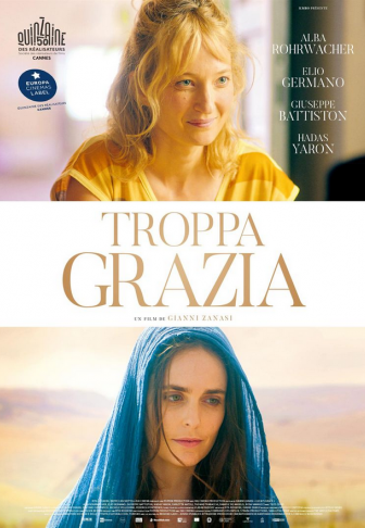 Troppa Grazia affiche