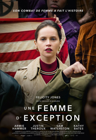 Une Femme d'exception affiche