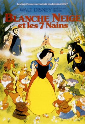 Blanche Neige Affiche