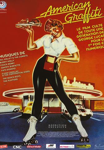 American Graffiti Affiche