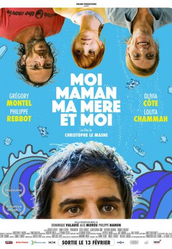 Moi, Maman, ma mère et moi : Affiche