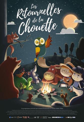 Les ritournelles de la chouette affiche