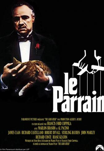 le parrain affiche