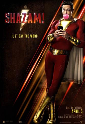 Shazam affiche