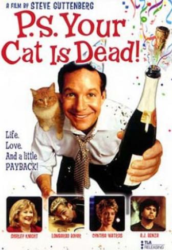 PS your cat is dead affiche