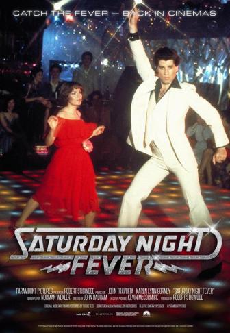 Saturday night fever affiche