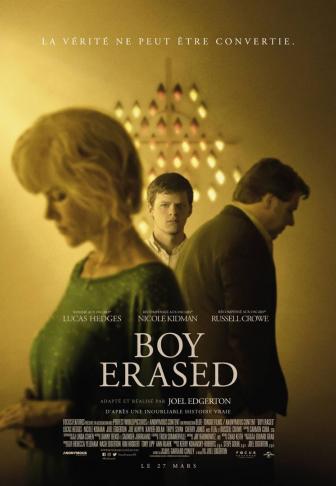 Boy Erased : Affiche