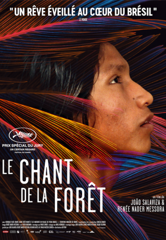 Le chant de la forêt - affiche