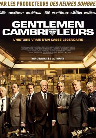 Gentlemen cambrioleurs : Affiche