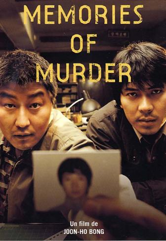 Memories of Murder - Affiche