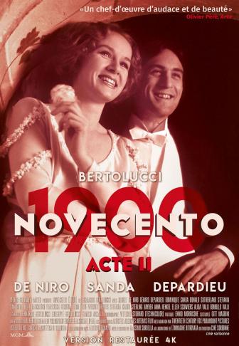 Novecento (1900) - Acte II : Affiche