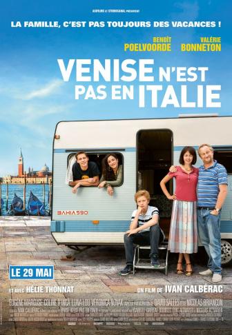 affiche Venise n'est pas en Italie