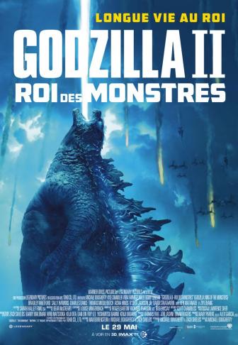 affiche godzilla 2 roi des monstres