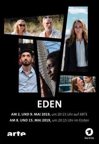 affiche eden