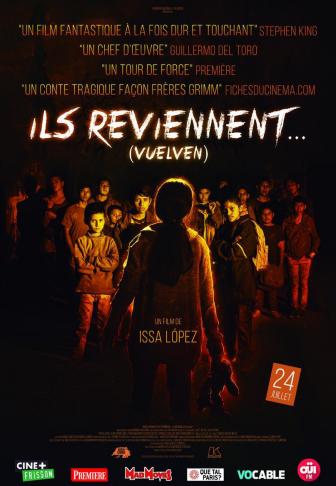 ils reviennent vuelven affiche