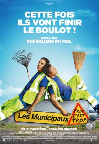 Les municipaux trop c'est trop affiche