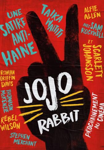 affiche jojo rabbit