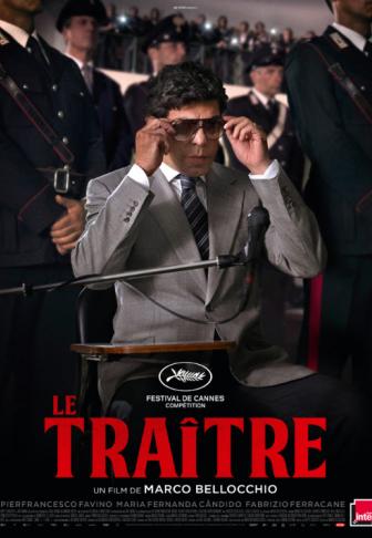 Le Traitre - affiche française