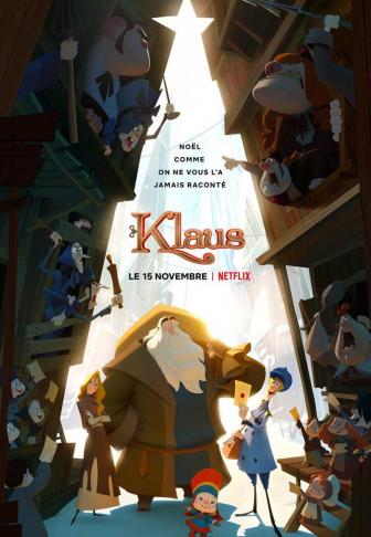 affiche La Légende de Klaus 