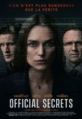 affiche Official Secrets