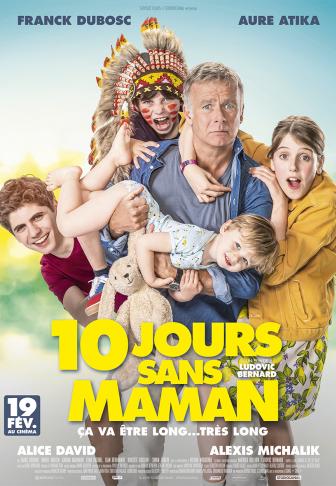 10 jours sans maman affiche