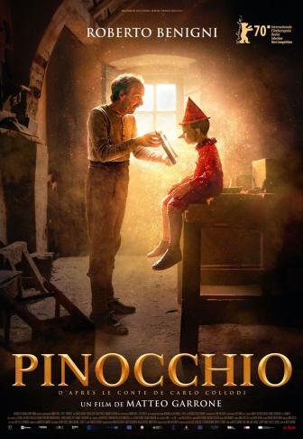 Affiche Pinocchio