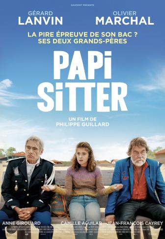 Papi-Sitter affiche