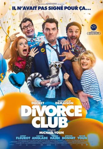 affiche Divorce Club