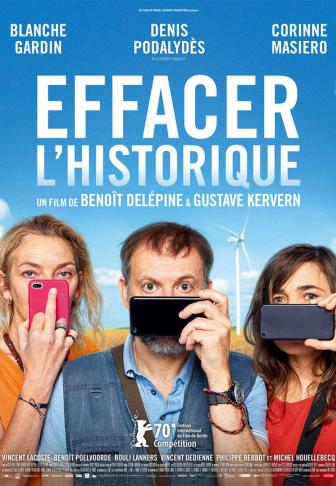 Effacer l'historique affiche