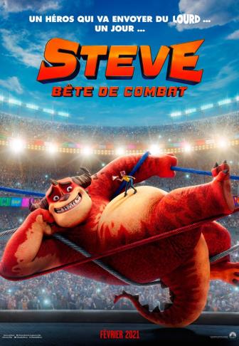 Steve - Bête de combat affiche