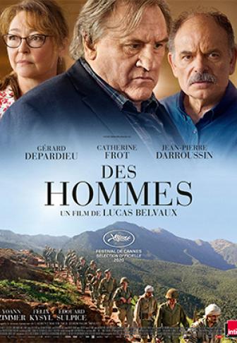 Des hommes