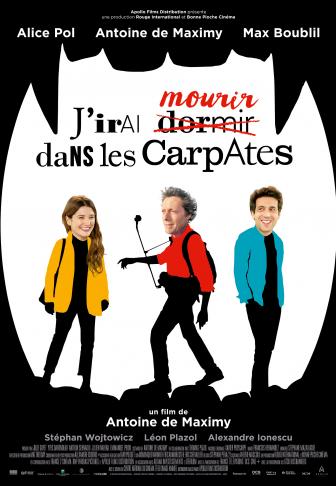 J'irai mourir dans les Carpates affiche