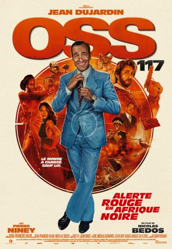 OSS 117 alerte rouge en afrique noire : affiche