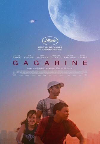 Gagarine affiche