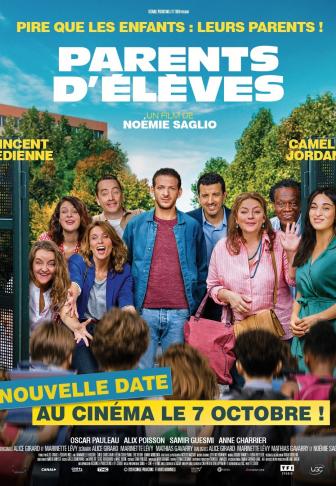 Parents d'élève : affiche sortie 7 octobre