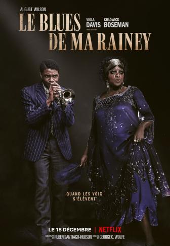 Le Blues de Ma Rainey affiche française